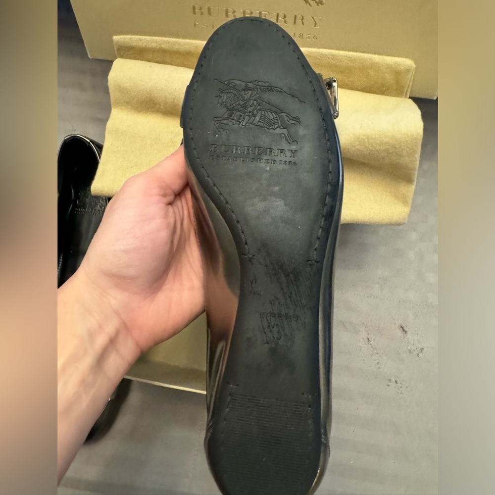 Burberry flat shoes - Picture 2 of 6